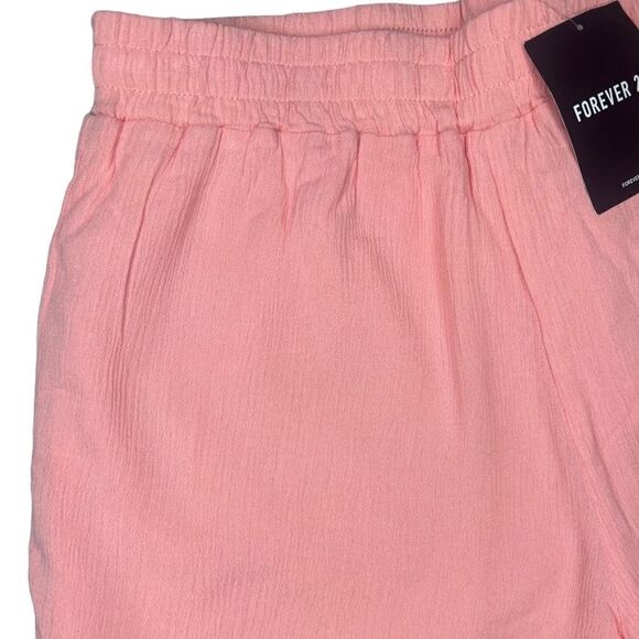 NWT Forever 21 woven chiffon shorts size Small - Picture 2 of 4